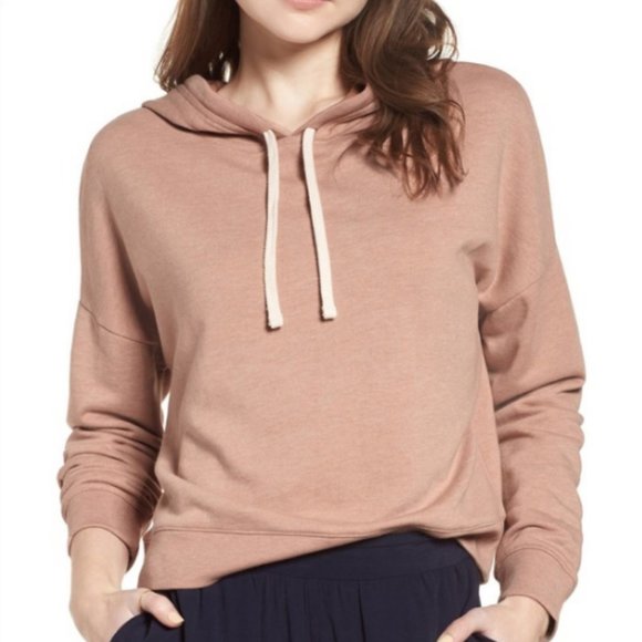 Madewell Tops - Madewell Warmup Hoodie Sweatshirt Large